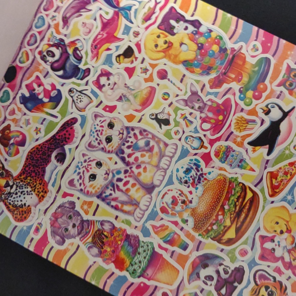 Lisa Frank Sticker Book - Picture 3 of 4